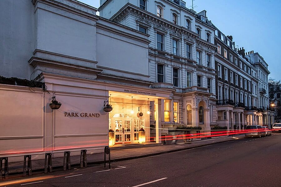 Park Grand Paddington Court Hotel Londra Esterno foto