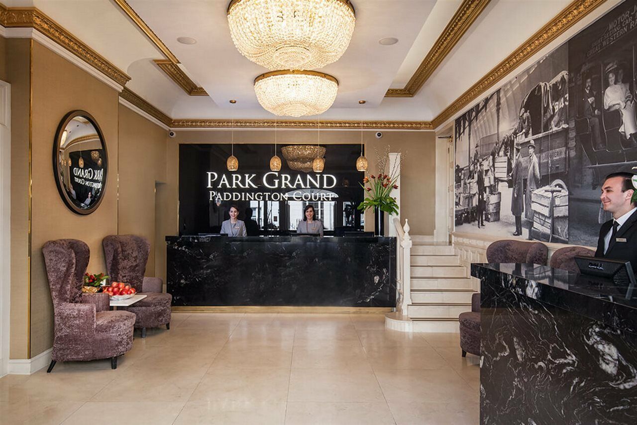 Park Grand Paddington Court Hotel Londra Esterno foto